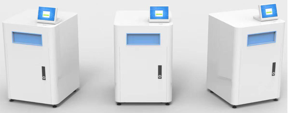 HF RFID Mobile Smart Bookdrop