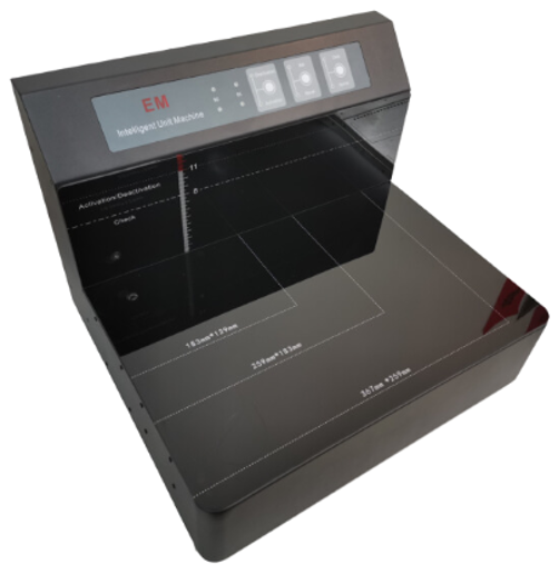 Hybrid Desk (EM + HF/UHF RFID)